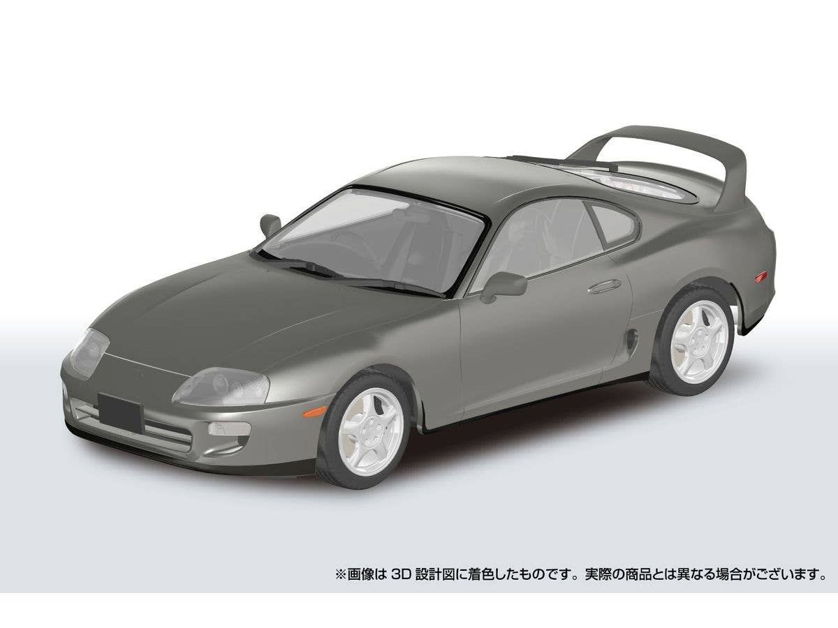 1/24 JZA80 スープラ 1996 グレイッシュグリーンマイカメタリック