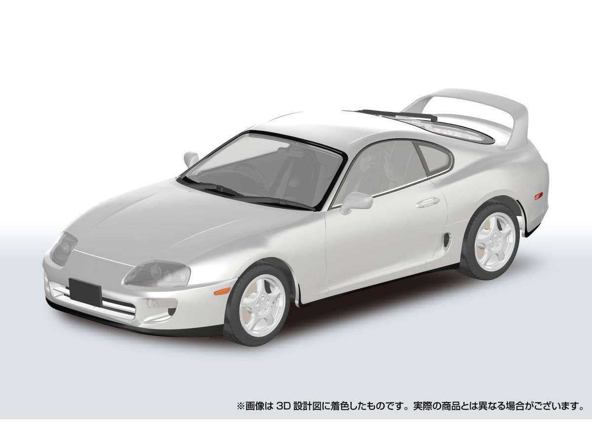 1/24 JZA80 スープラ 1996 スーパーホワイトII