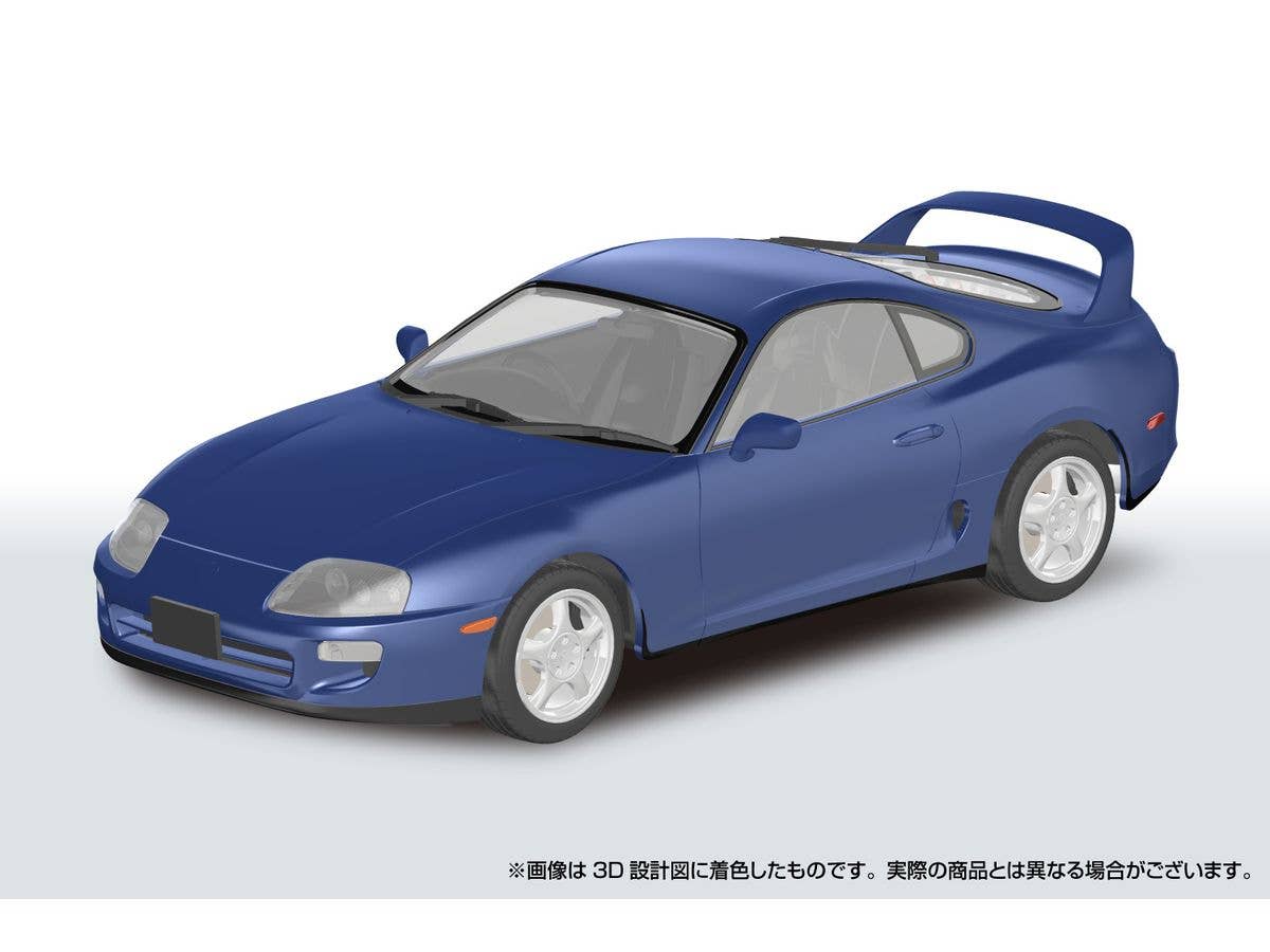 1/24 JZA80 スープラ 1996 ブルーマイカメタリック