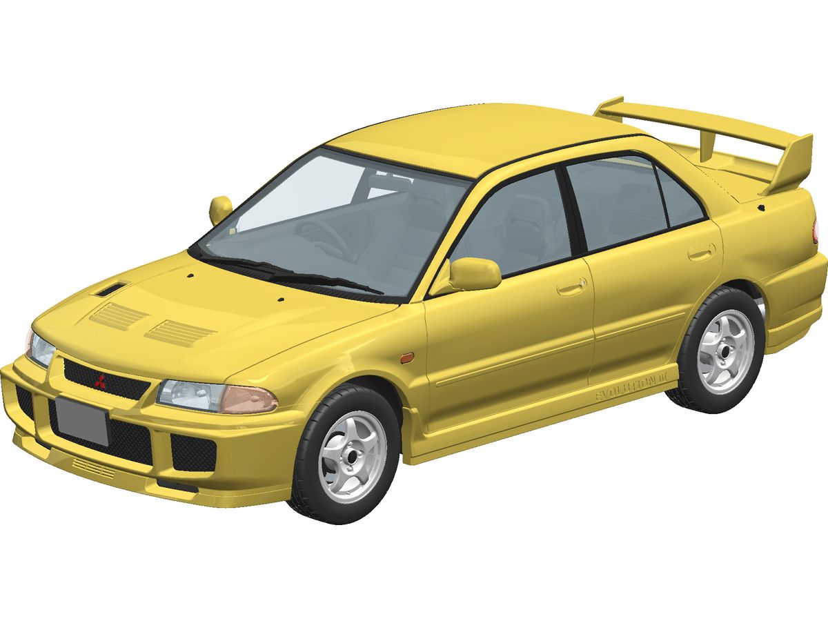 1/24 CE9A ランサーGSRエボリューションIII 1995 ダンデライオンイエロー