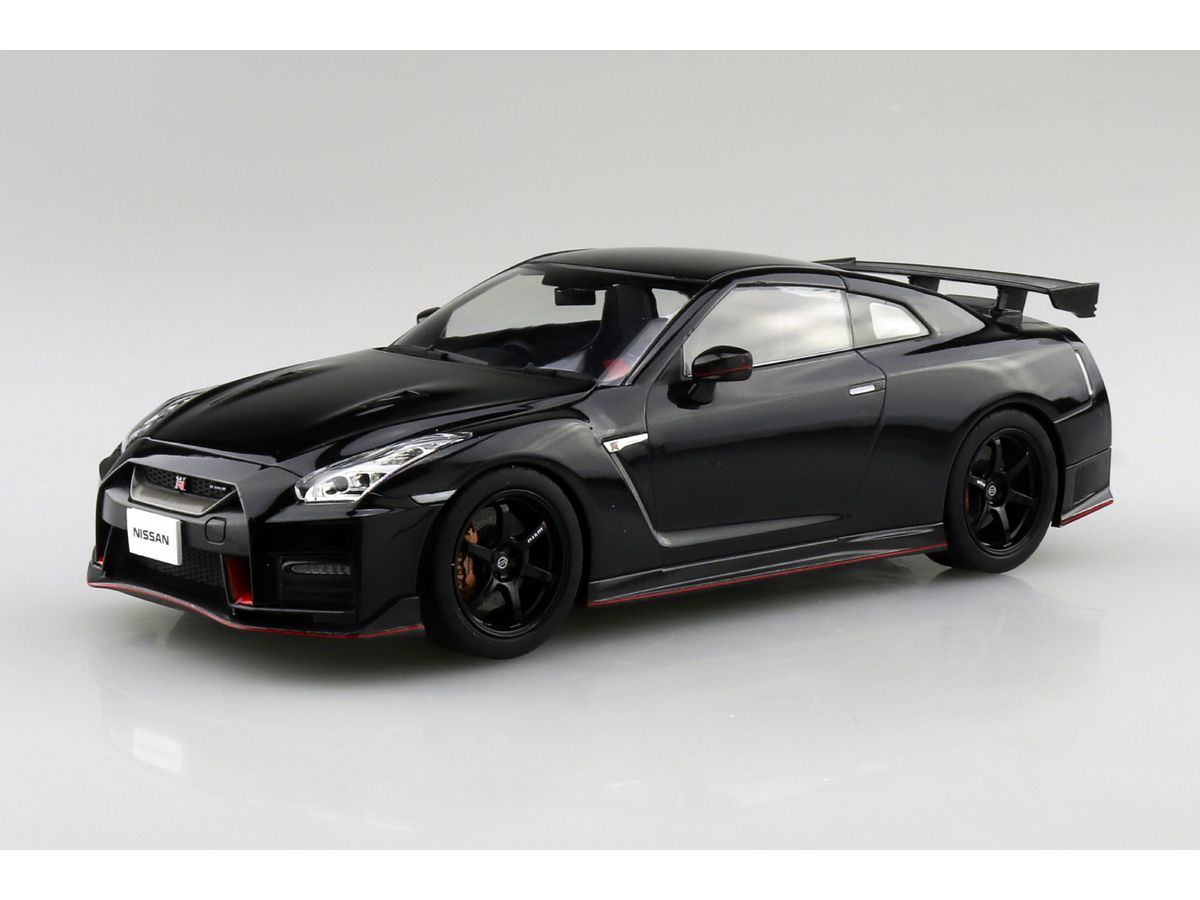 1/24 R35 NISSAN GT-R NISMO 2017 メテオフレークブラックパール
