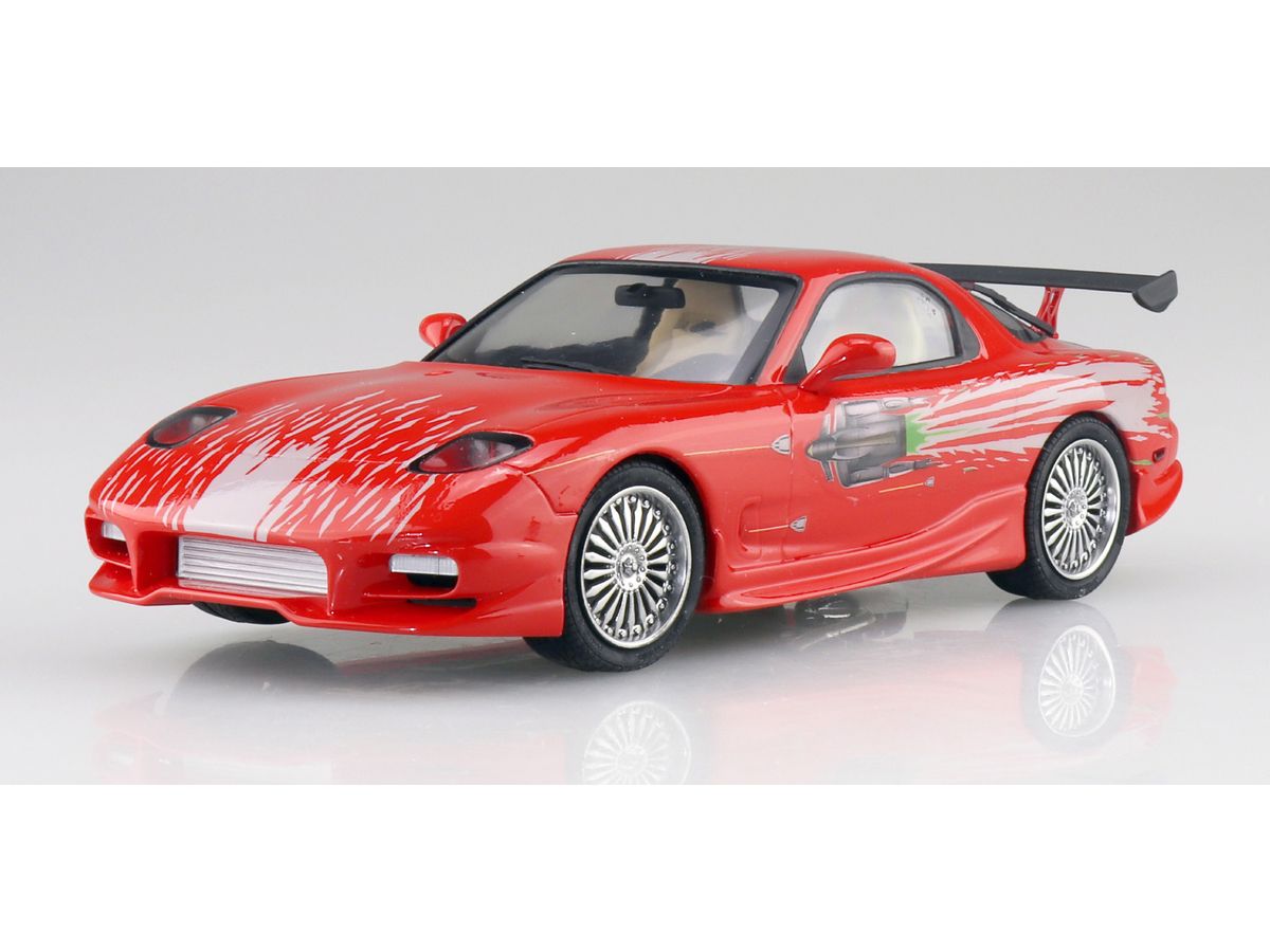 1/24 ワイルド・スピード FD3S RX-7