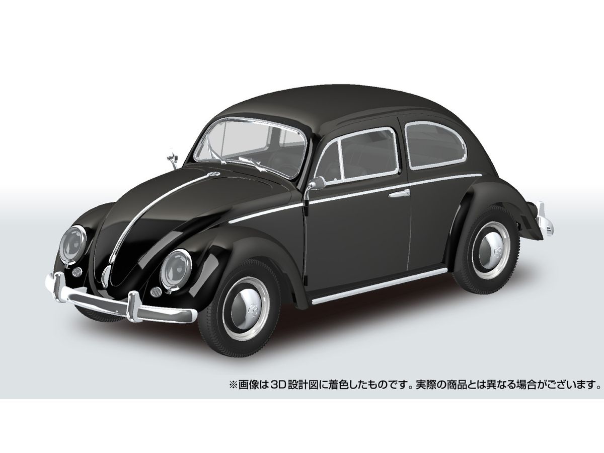 1/32 フォルクスワーゲン ビートル(ブラック)