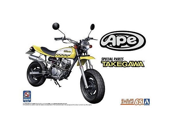 1/12 ホンダ AC16 エイプ・50 '06 カスタム 武川仕様
