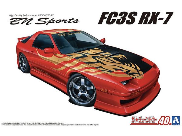 1/24 BNスポーツ FC3S RX-7 '89(マツダ)