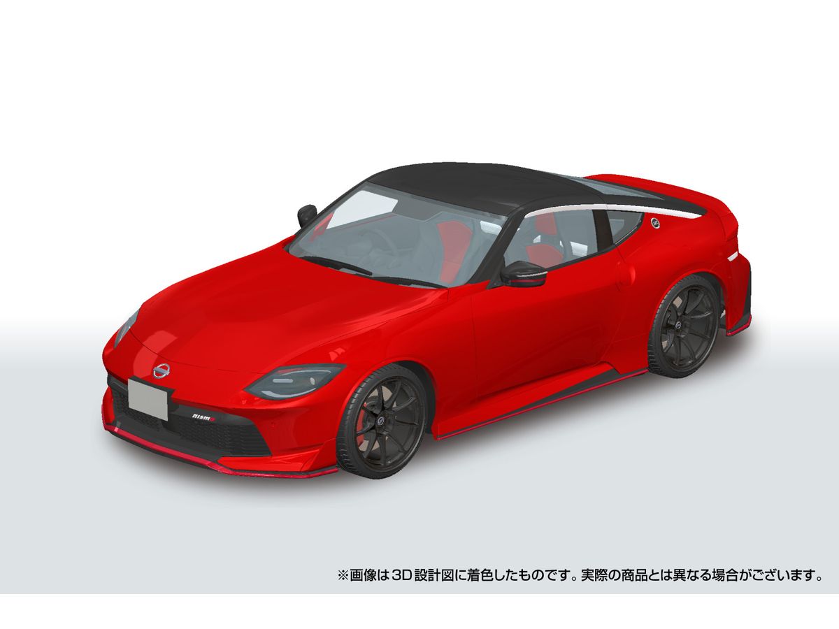 1/24 RZ34 フェアレディZ NISMO 2024 カーマインレッド