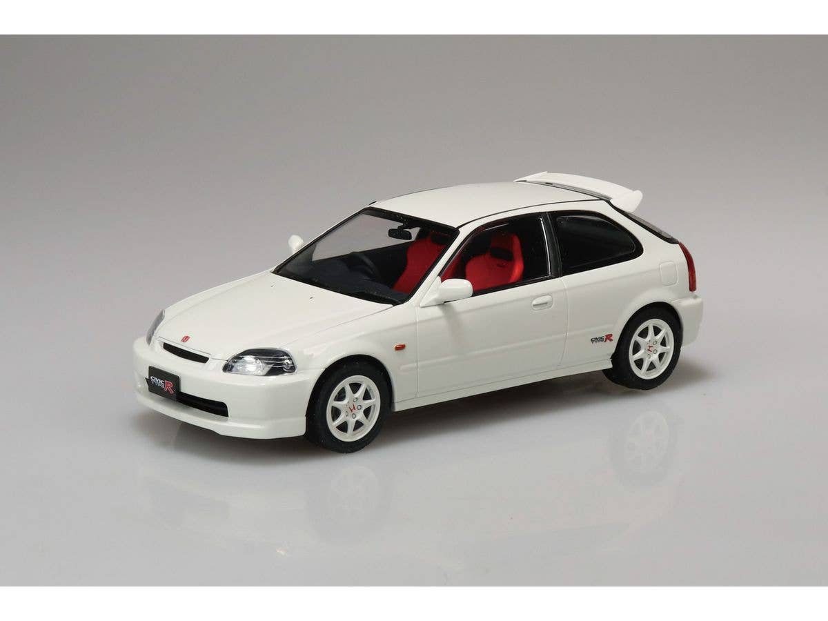 1/24 EK9 シビック タイプR 1997 チャンピオンシップホワイト