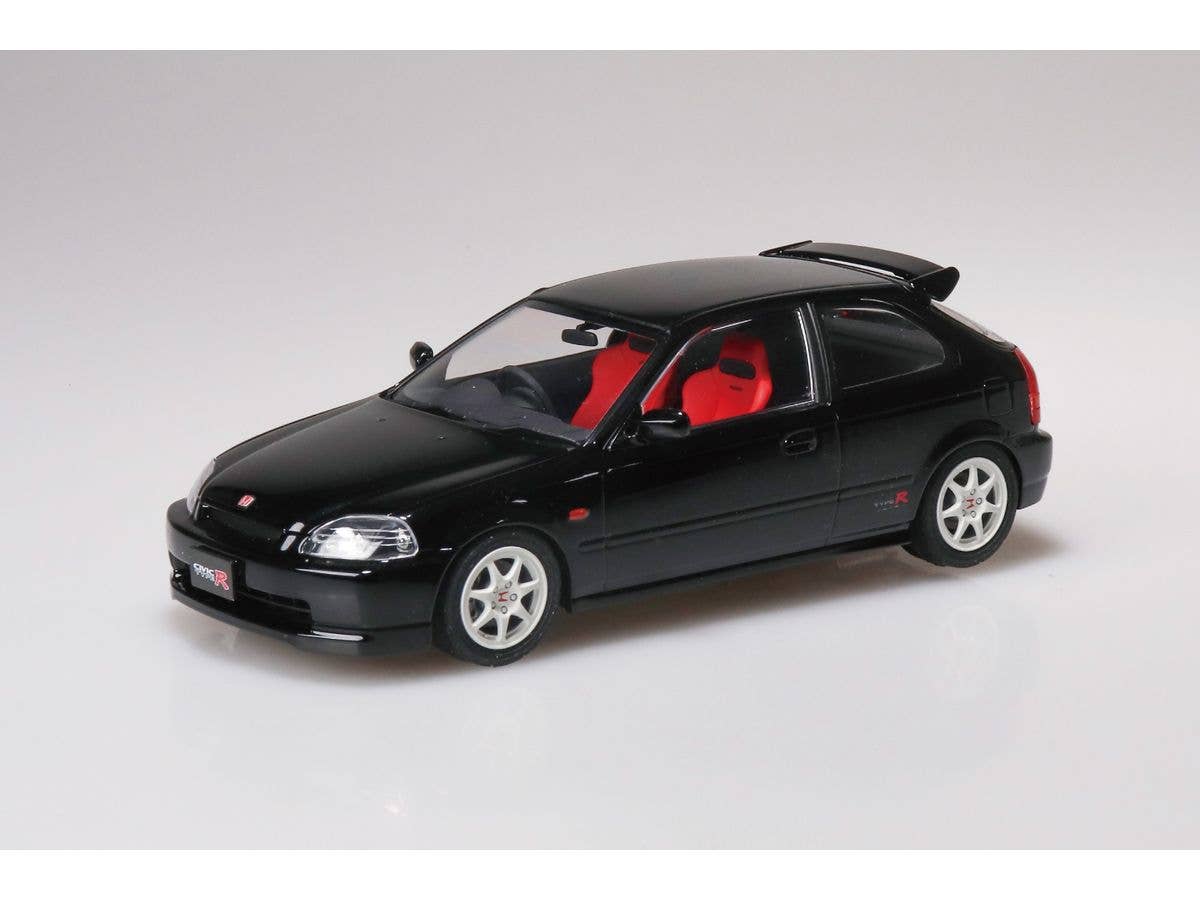 1/24 EK9 シビック タイプR 1997 スターライトブラックパール