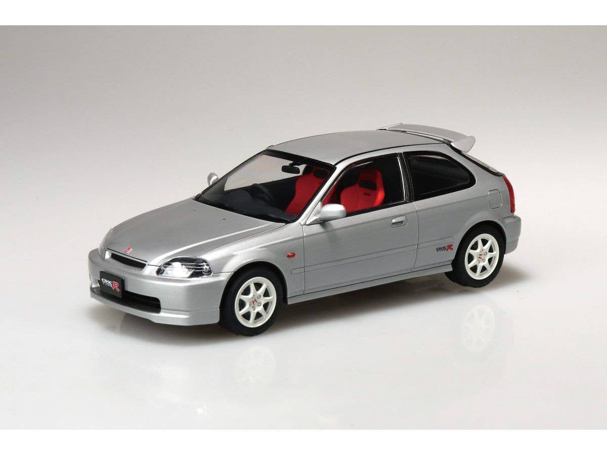 1/24 EK9 シビック タイプR 1997 ボーグシルバーメタリック