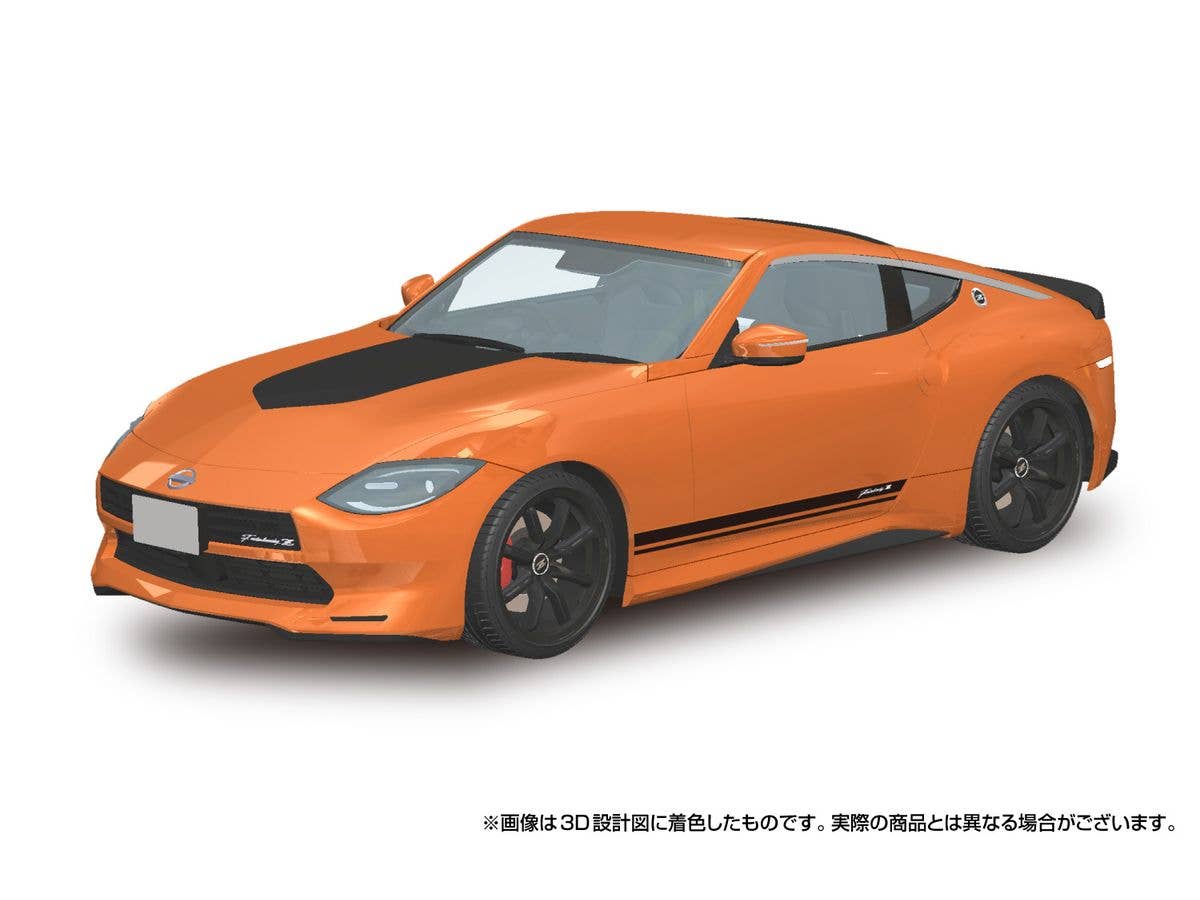 1/24 RZ34 フェアレディZ Customized Edition 2024 432オレンジ
