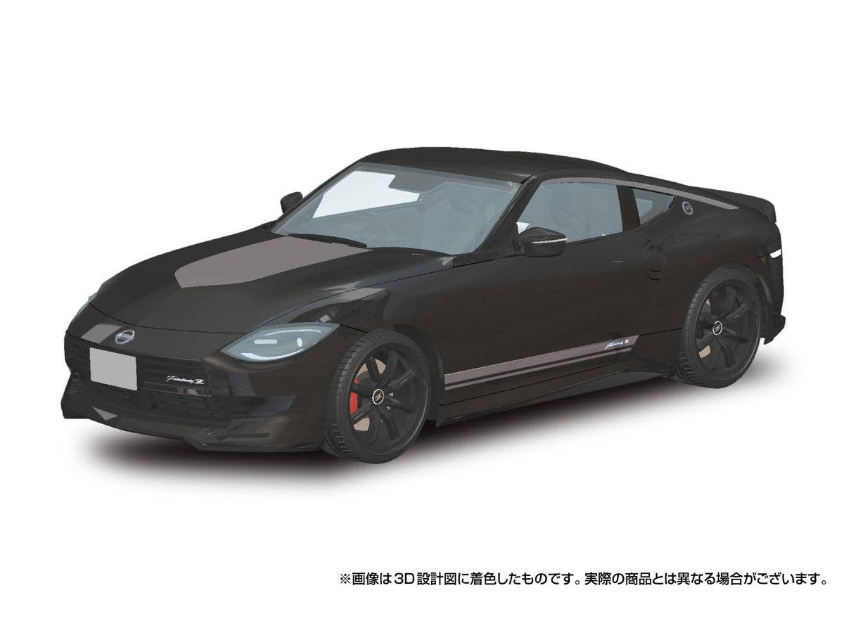 1/24 RZ34 フェアレディZ Customized Edition 2024 ミッドナイトブラック