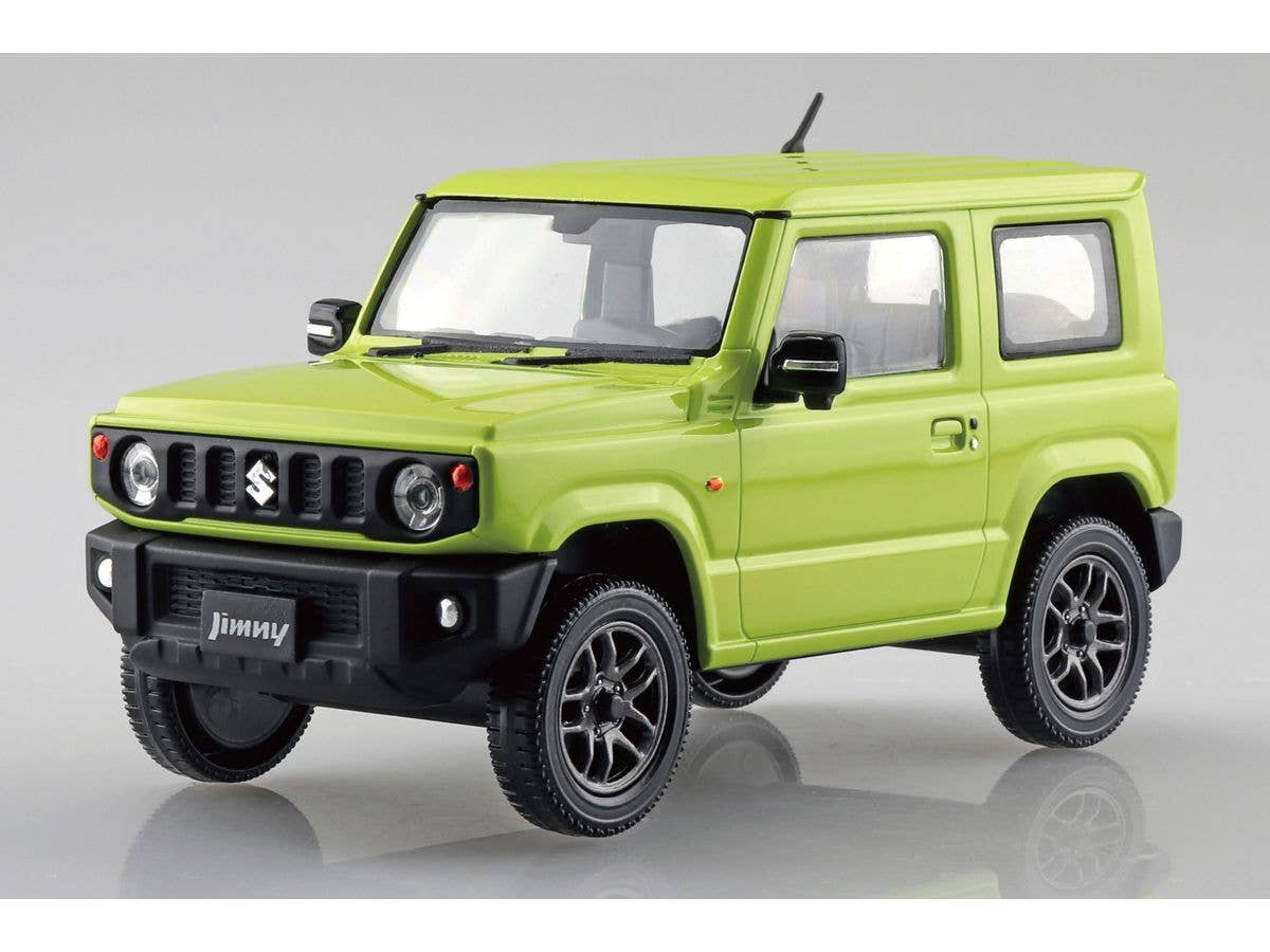 1/32 スズキ JB64 ジムニー(ジャングルグリーン) | HLJ.co.jp