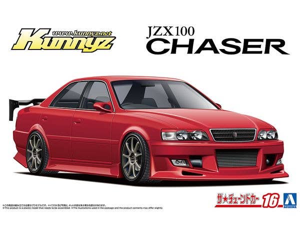 1/24 Kunny'z JZX100 チェイサー ツアラーV '98 (トヨタ)
