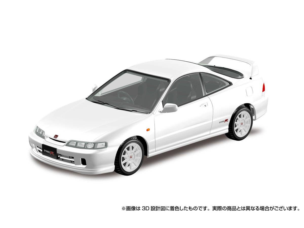 1/32 ホンダ DC2インテグラ タイプR (チャンピオンシップホワイト)