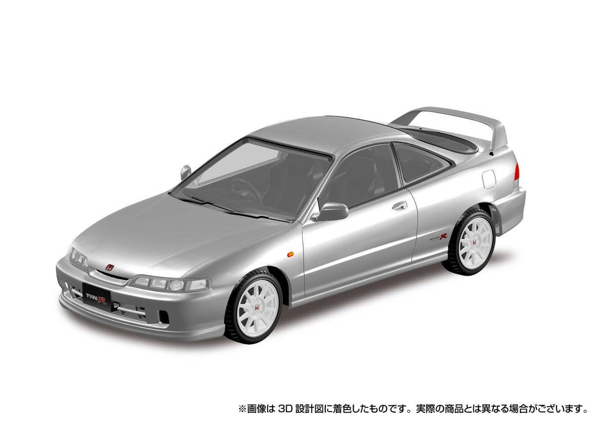 1/32 ホンダ DC2インテグラ タイプR (ボーグシルバーメタリック)