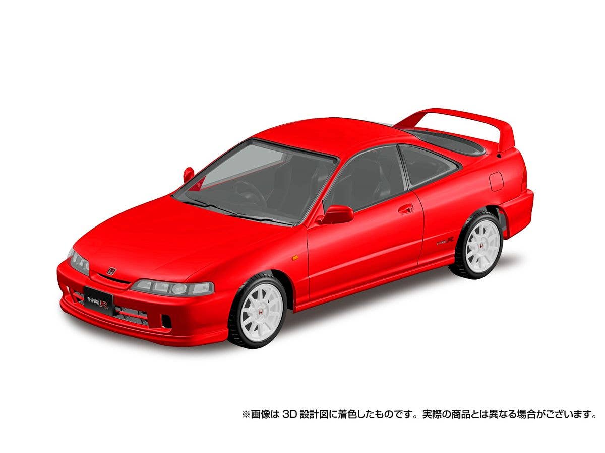 1/32 ホンダ DC2インテグラ タイプR (ミラノレッド)