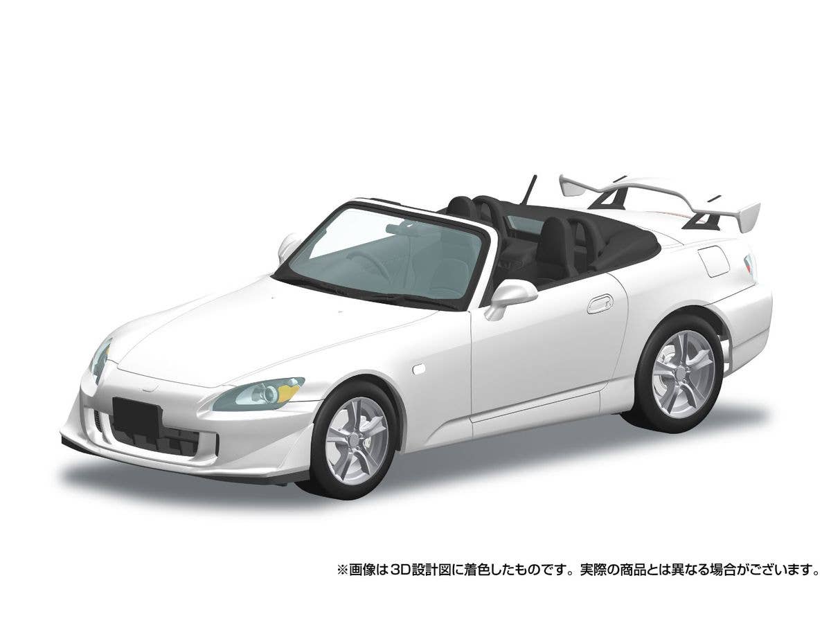 1/24 AP2 S2000 TYPE S 2007 グランプリホワイト