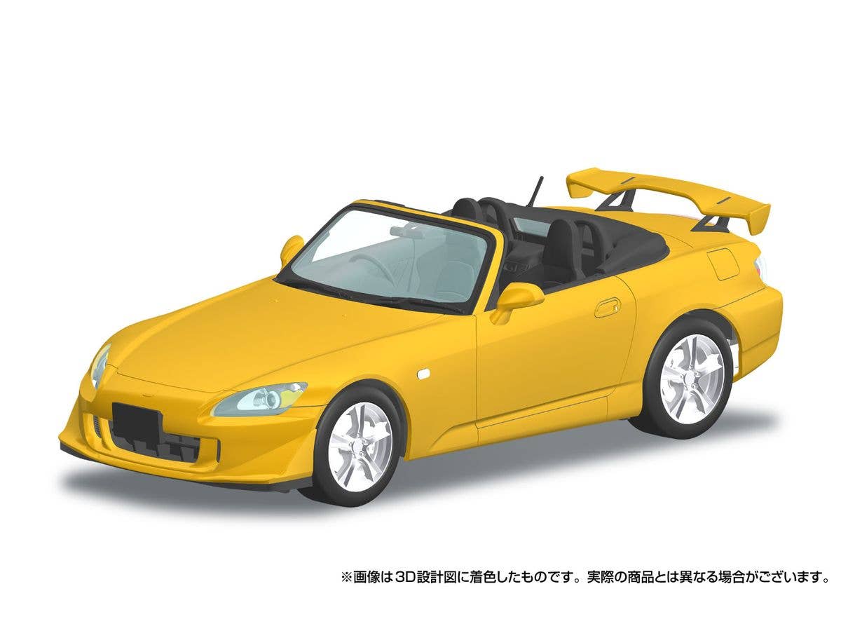1/24 AP2 S2000 TYPE S 2007 ニューインディイエローパール