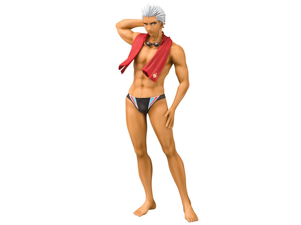 1/8 Fate/EXTELLA 無銘 ぶらっくすいまーver. PVC