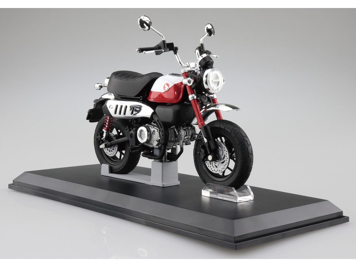 1/12 Honda Monkey125 '22 パールネビュラレッド