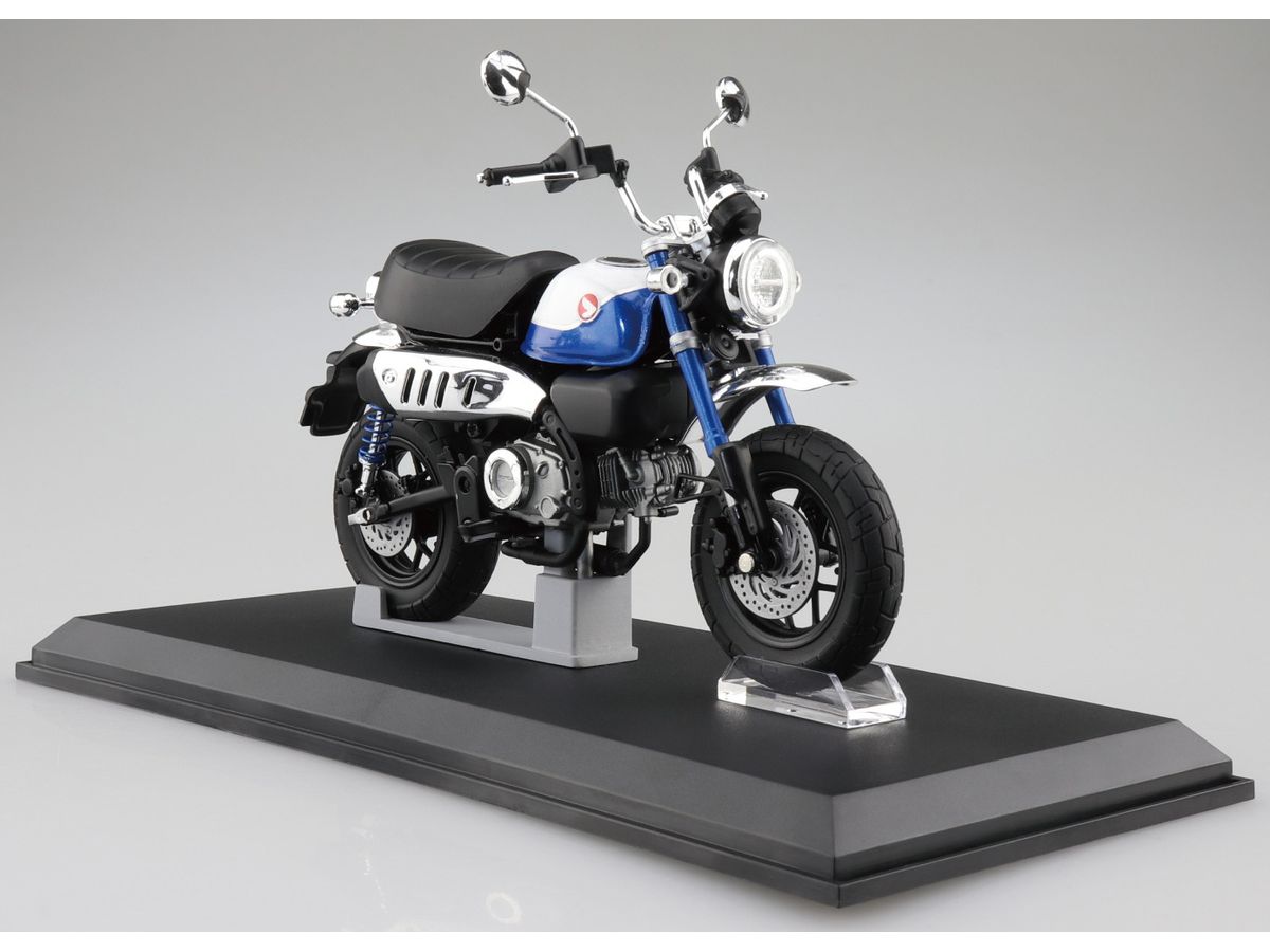 1/12 Honda Monkey125 '22 パールグリッターリングブルー