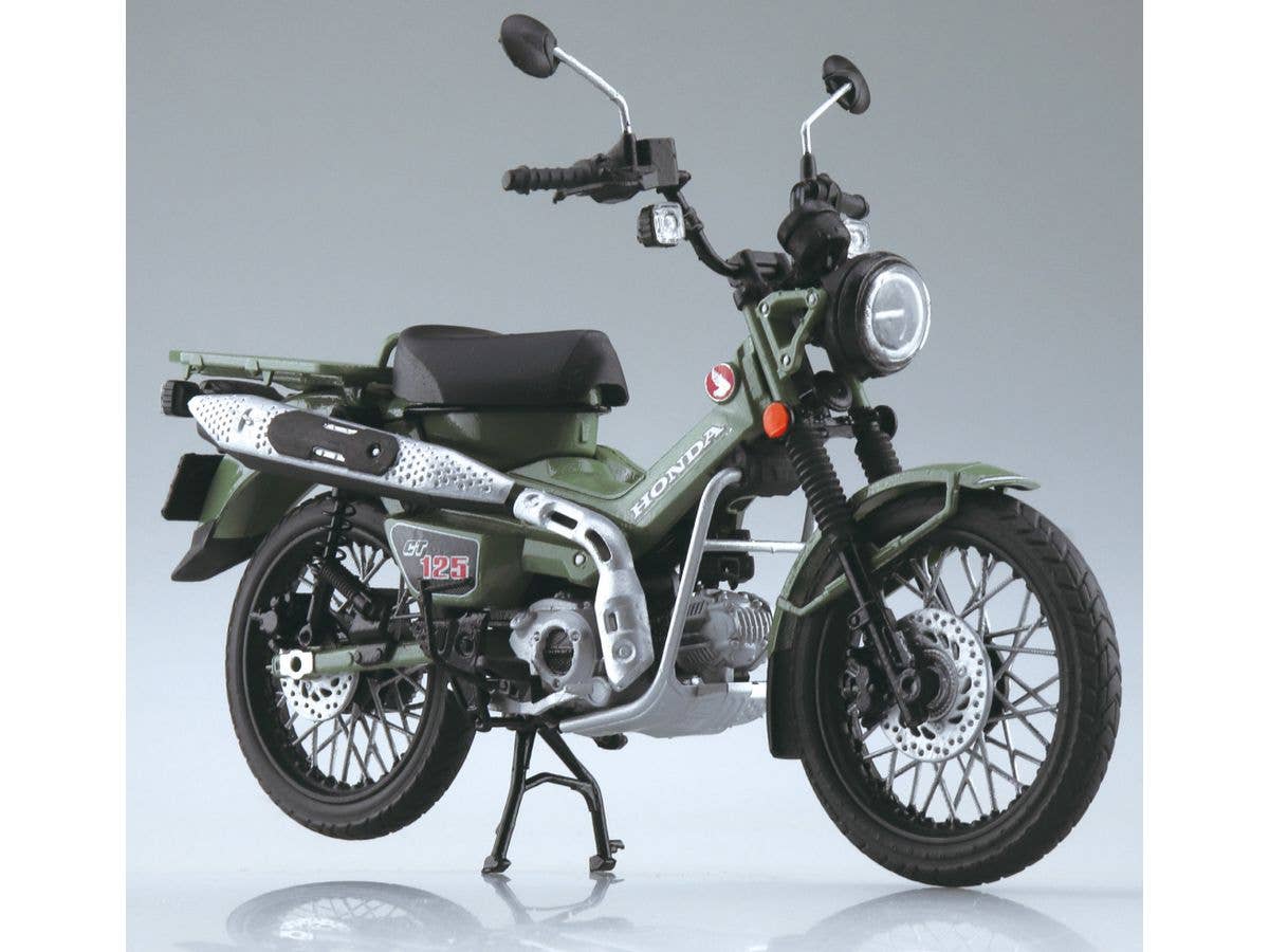 1/12 Honda CT125 ハンターカブ パールオーガニックグリーン