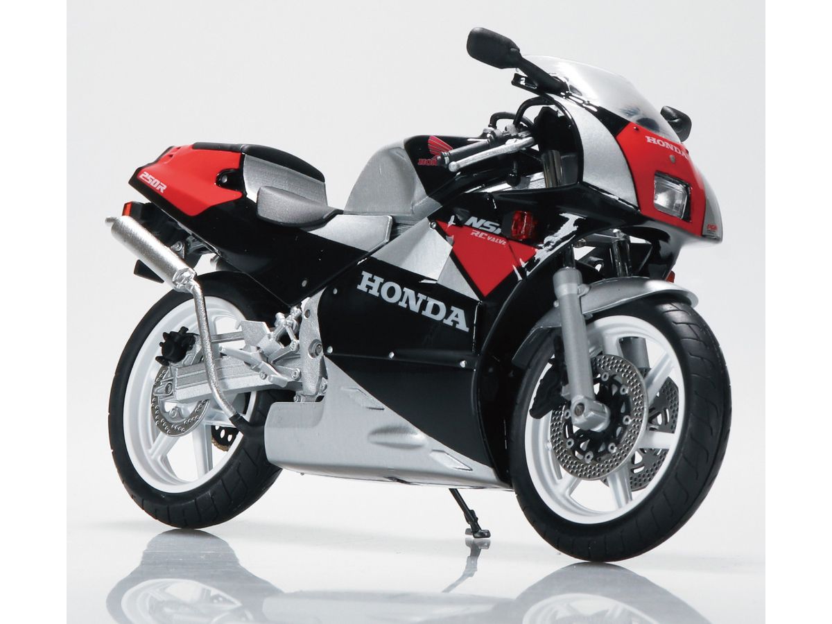 1/12 Honda NSR250R '89 ブラックxシードシルバーメタリック