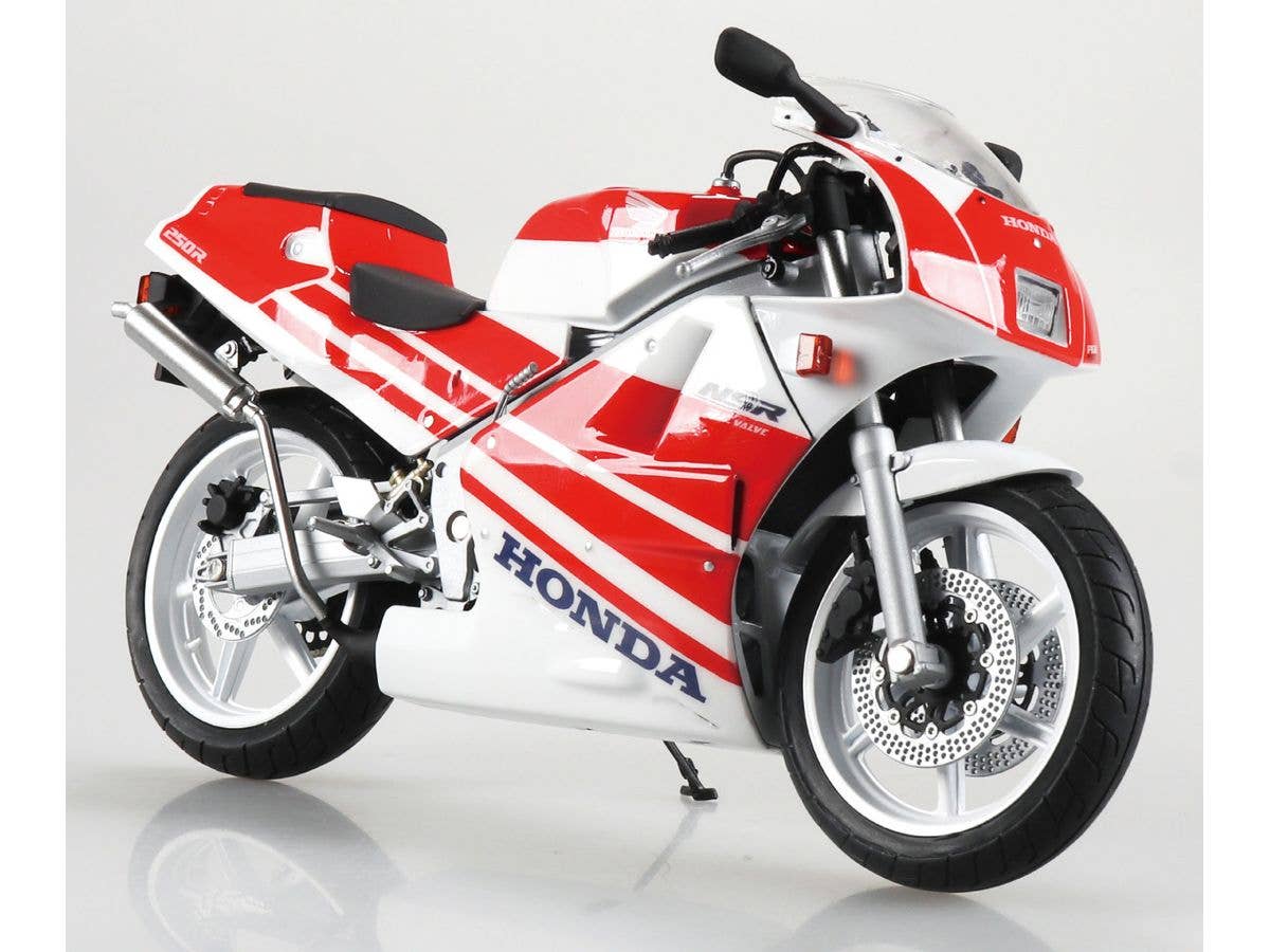 1/12 Honda NSR250R '89 ロスホワイトxファイティングレッド