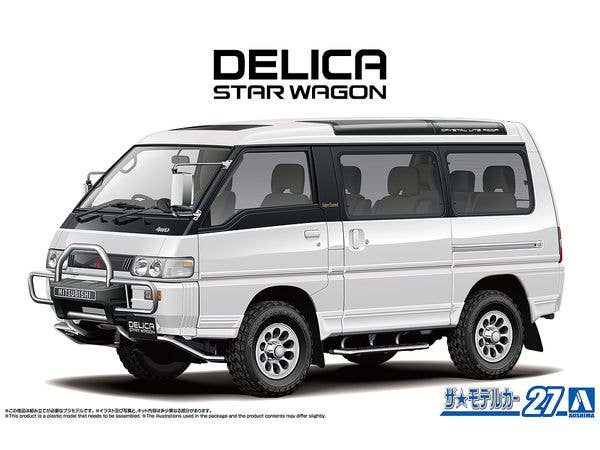 1/24 ミツビシ P35W デリカスターワゴン '91