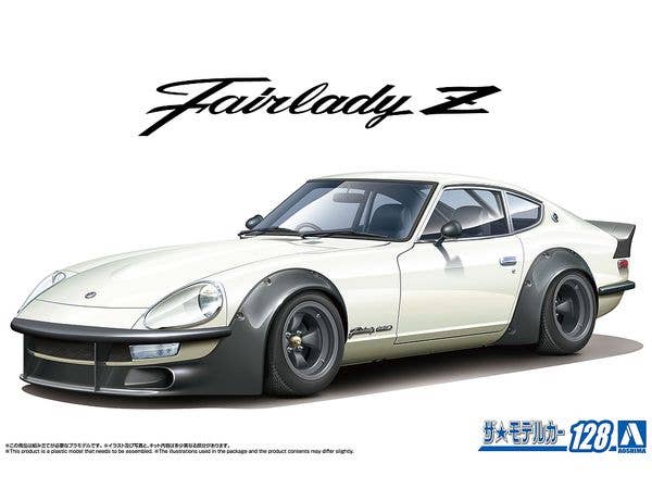 1/24 ニッサン S30 フェアレディZ エアロカスタムVer.2 '75