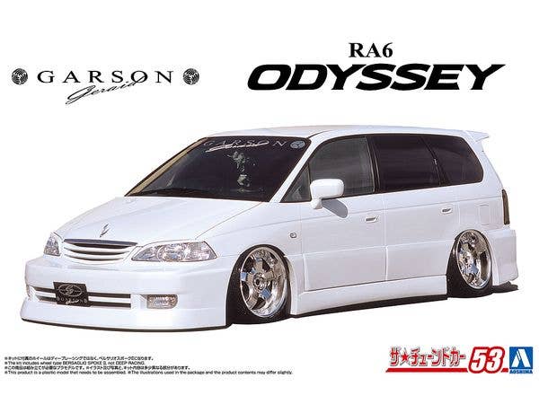 1/24 ギャルソンジェレイド RA6 オデッセイ '01 (ホンダ)
