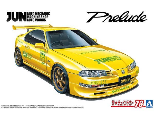 1/24 JUNオートメカニック BB1 プレリュード '91 (ホンダ)