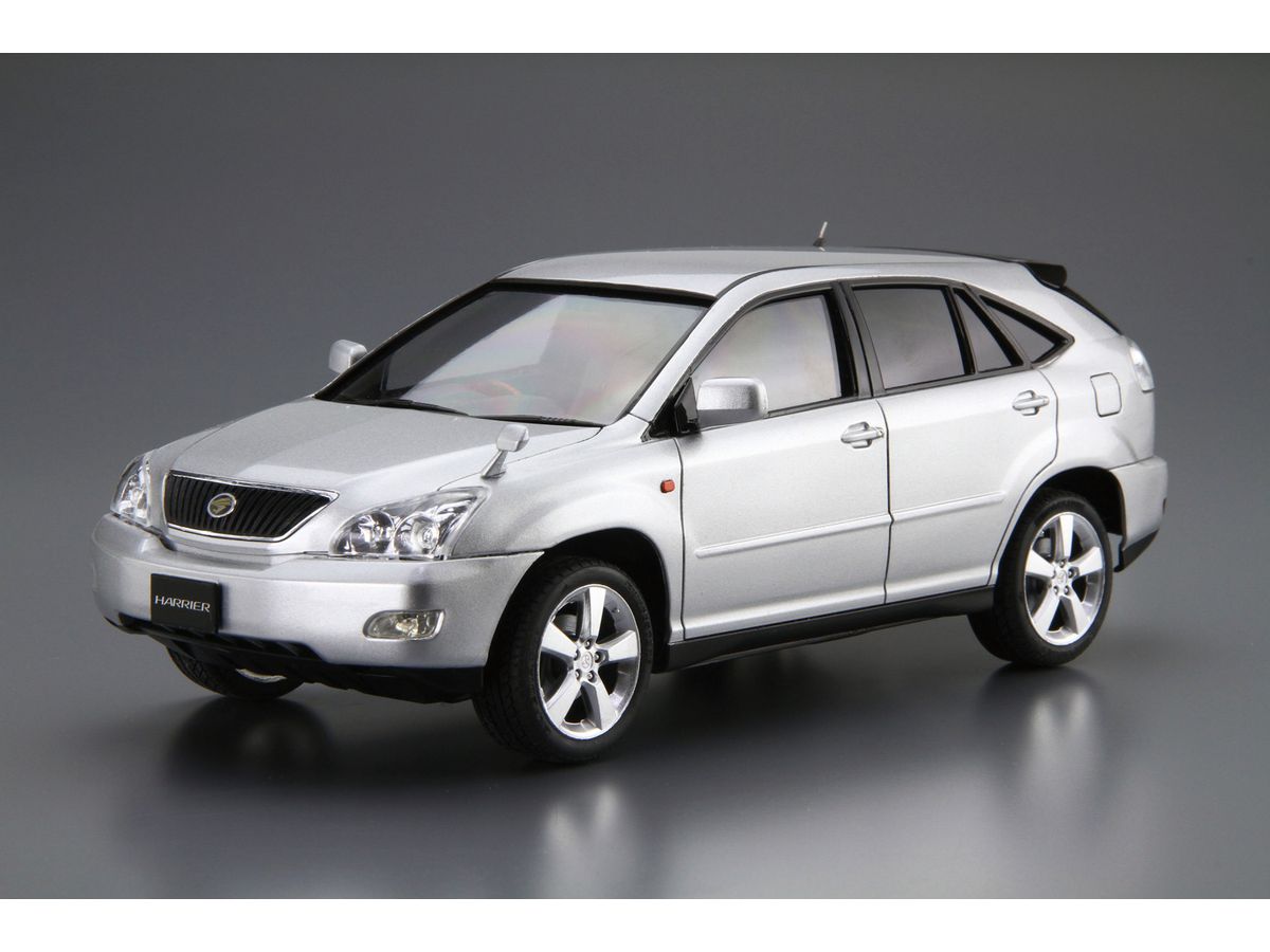 1/24 トヨタ GSU30W ハリアー 350Gプレミアム Lパッケージ '06