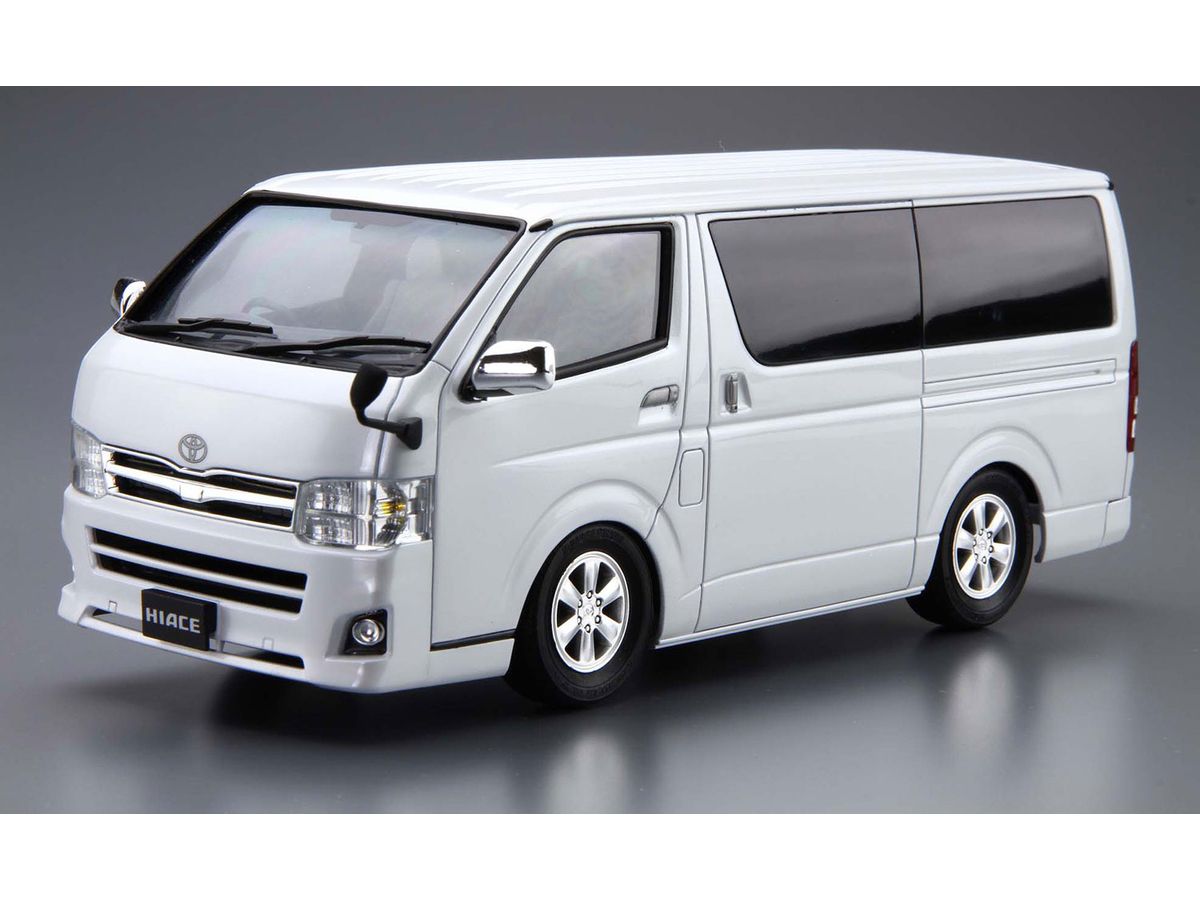 1/24 トヨタ TRH200V ハイエーススーパーGL '10