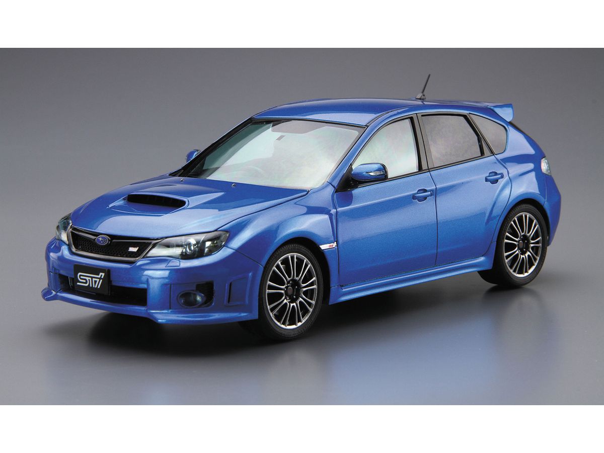 1/24 スバル GRB インプレッサWRX STI '10