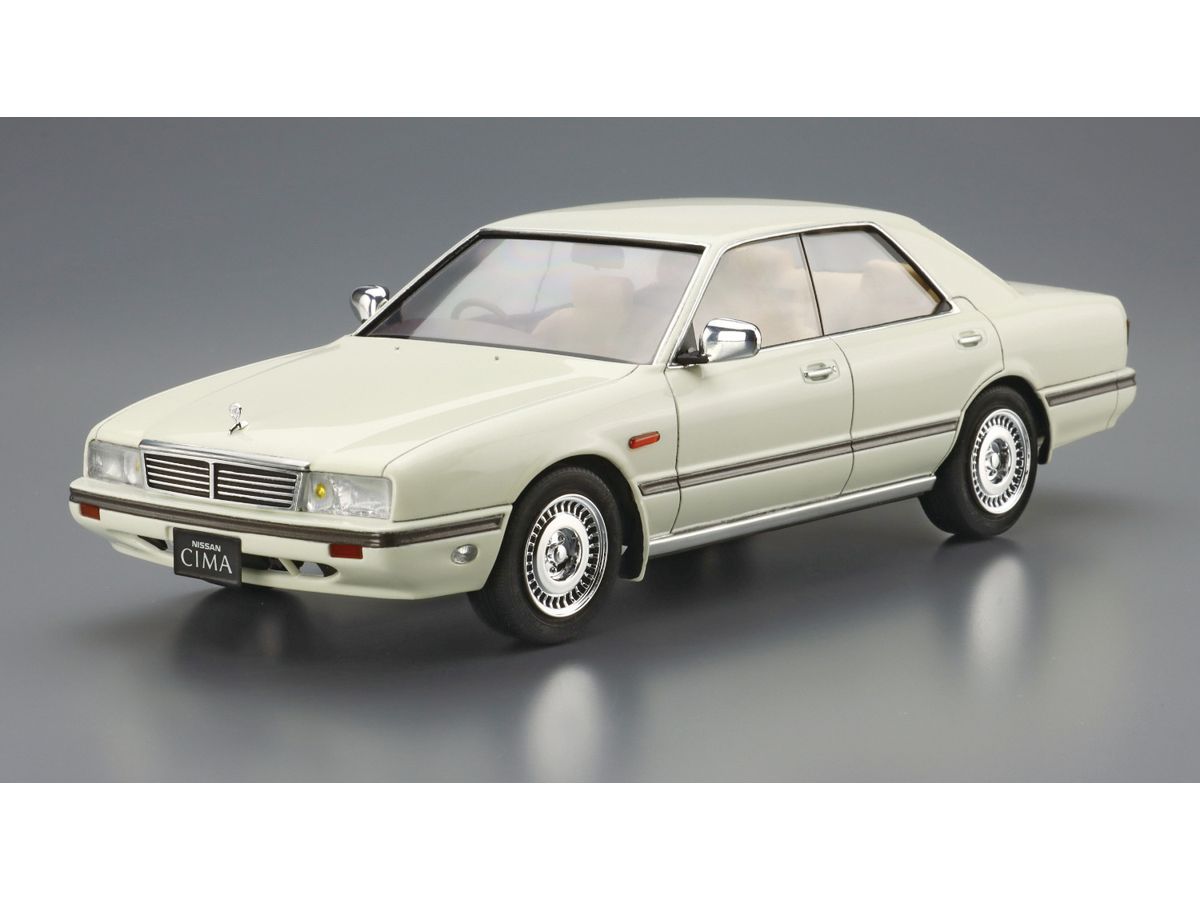 1/24 ニッサン Y31 シーマタイプIIリミテッド '90