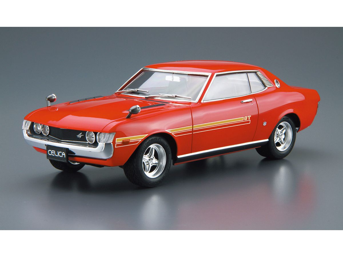 1/24 トヨタ TA22 セリカ1600GT '72