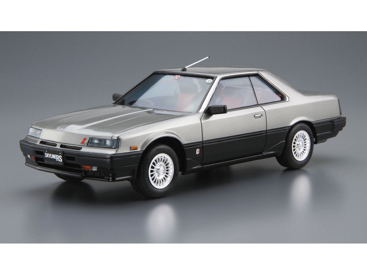 1/24 ニッサン DR30 スカイラインHT2000ターボインタークーラーRS・X '84