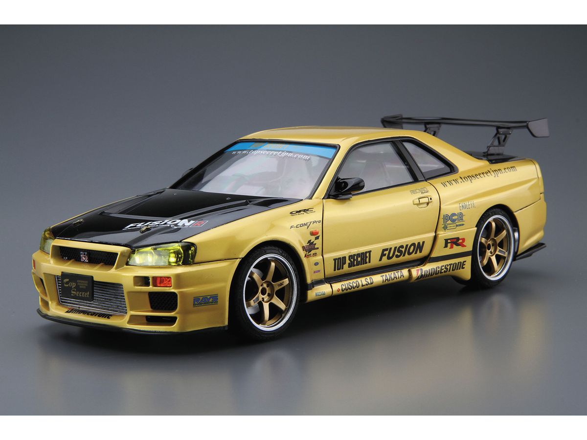 1/24 トップシークレット BNR34 スカイラインGT-R '99 (ニッサン)