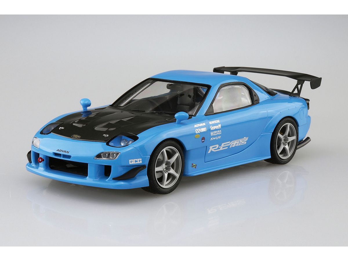 1/24 RE雨宮 FD3S RX-7 '99 (マツダ)