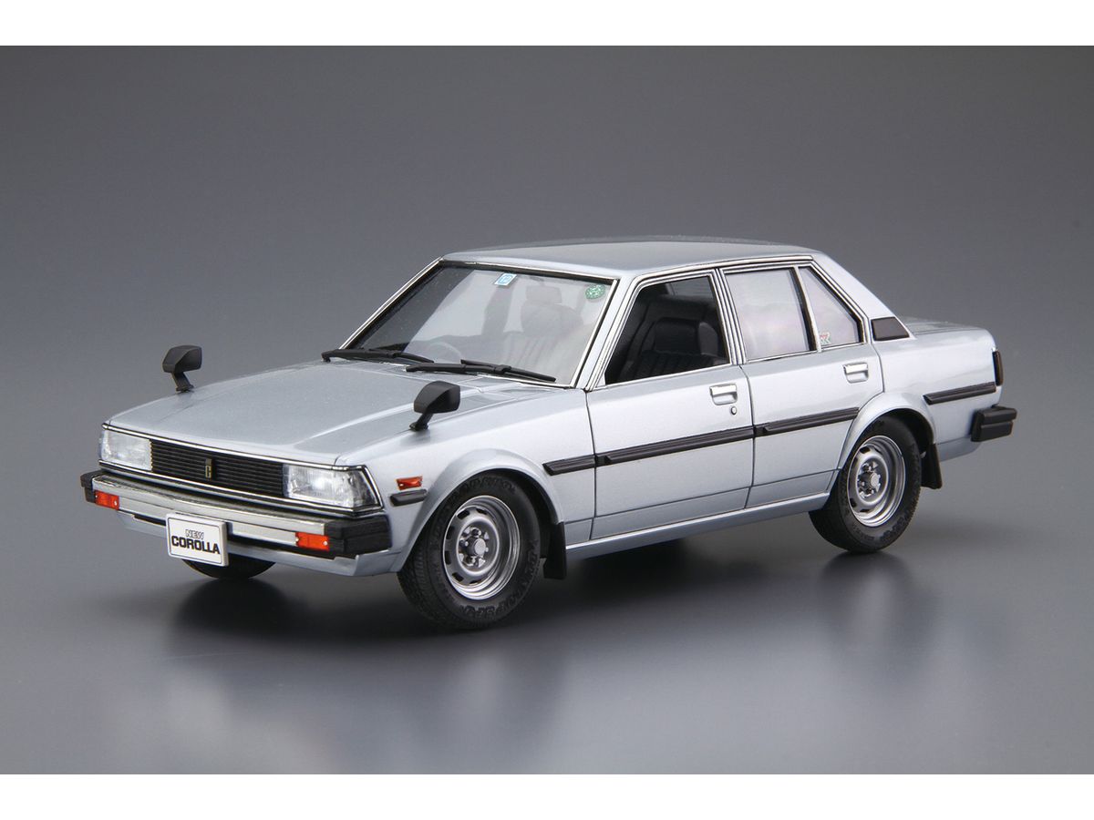 1/24 トヨタ E71/70 カローラセダン GT/DX '79