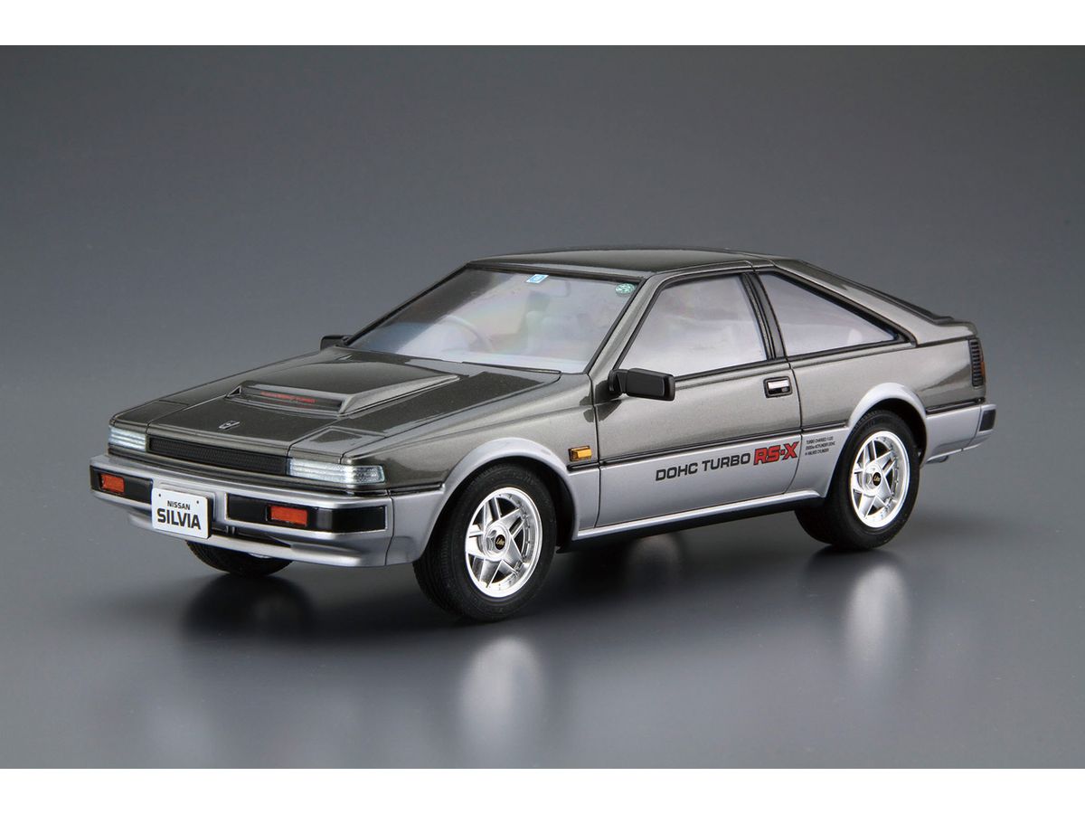 1/24 ニッサン S12 シルビア/ガゼール ターボ RS-X '84