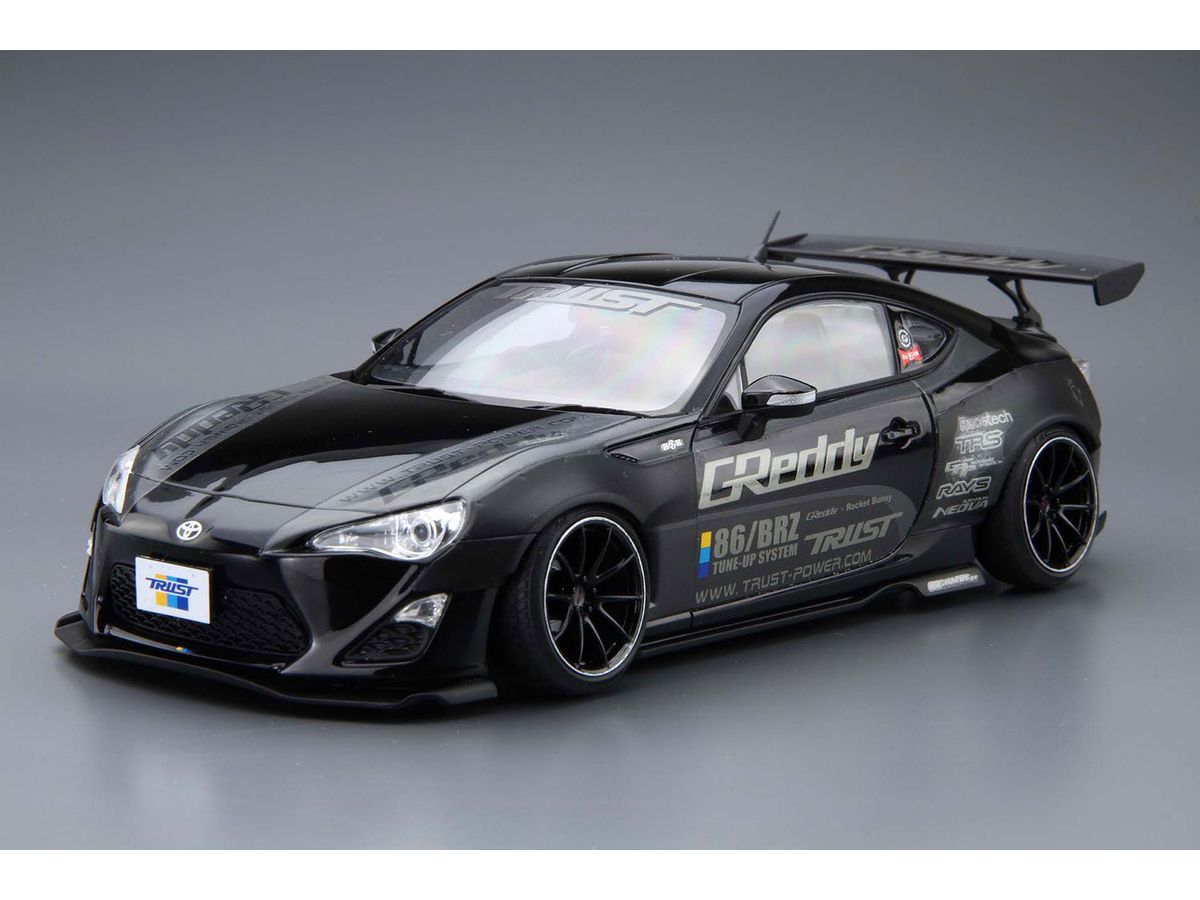 1/24 ZN6 TOYOTA 86 '12 GREDDY & ROCKET BUNNY VOLK RACING Ver. (トヨタ)