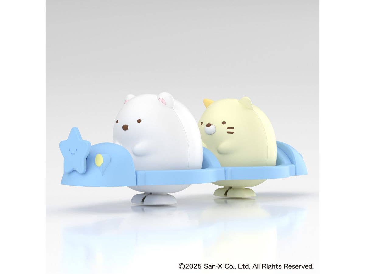 楽プラ すみっコぐらしシリーズ しろくま & ねこ