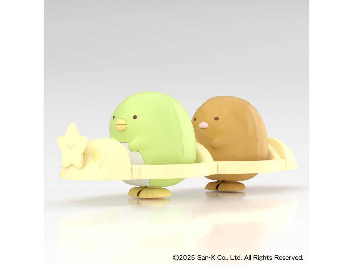 楽プラ すみっコぐらしシリーズ ぺんぎん? & とんかつ