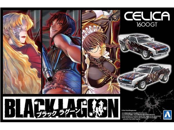 1/24 BLACK LAGOON TA22 セリカ 1600GT '72(トヨタ)