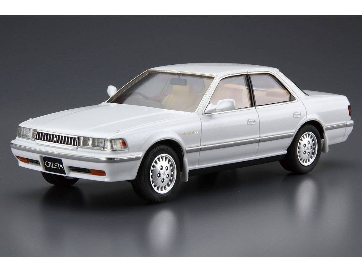 1/24 トヨタ JZX81 クレスタ 2.5スーパールーセントG '90