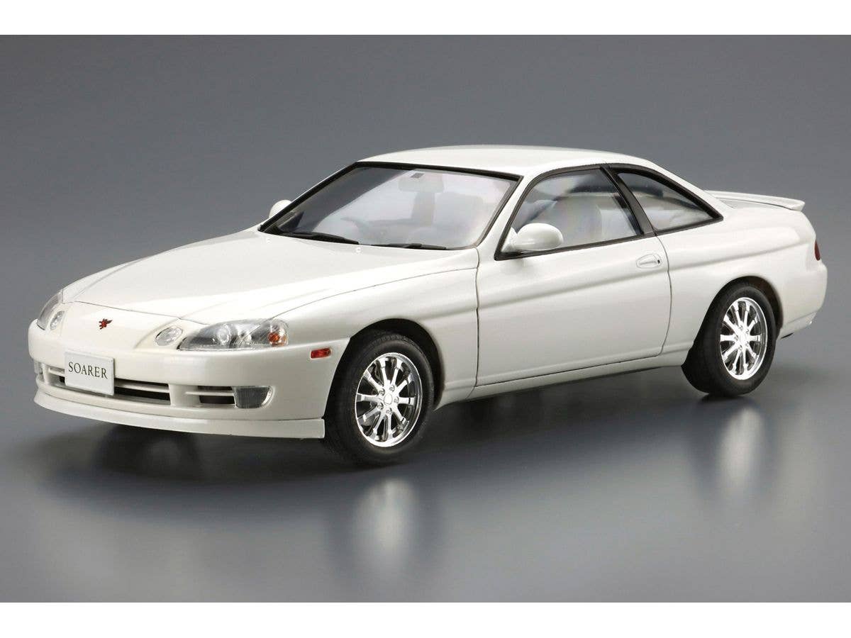 1/24 トヨタ JZZ30 ソアラ 2.5GTツインターボL '91