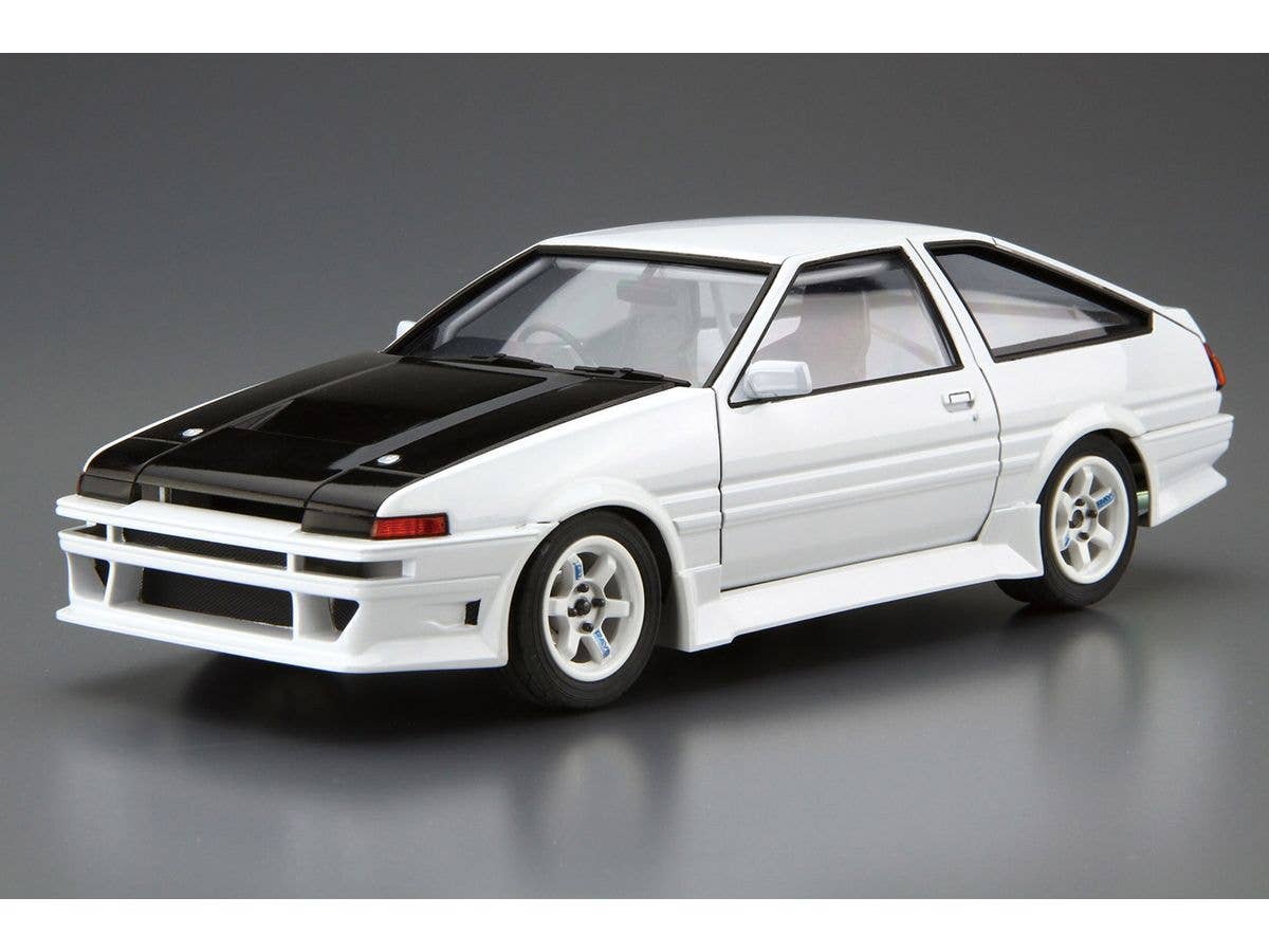1/24 カーブティッククラブ AE86 トレノ '85 (トヨタ)