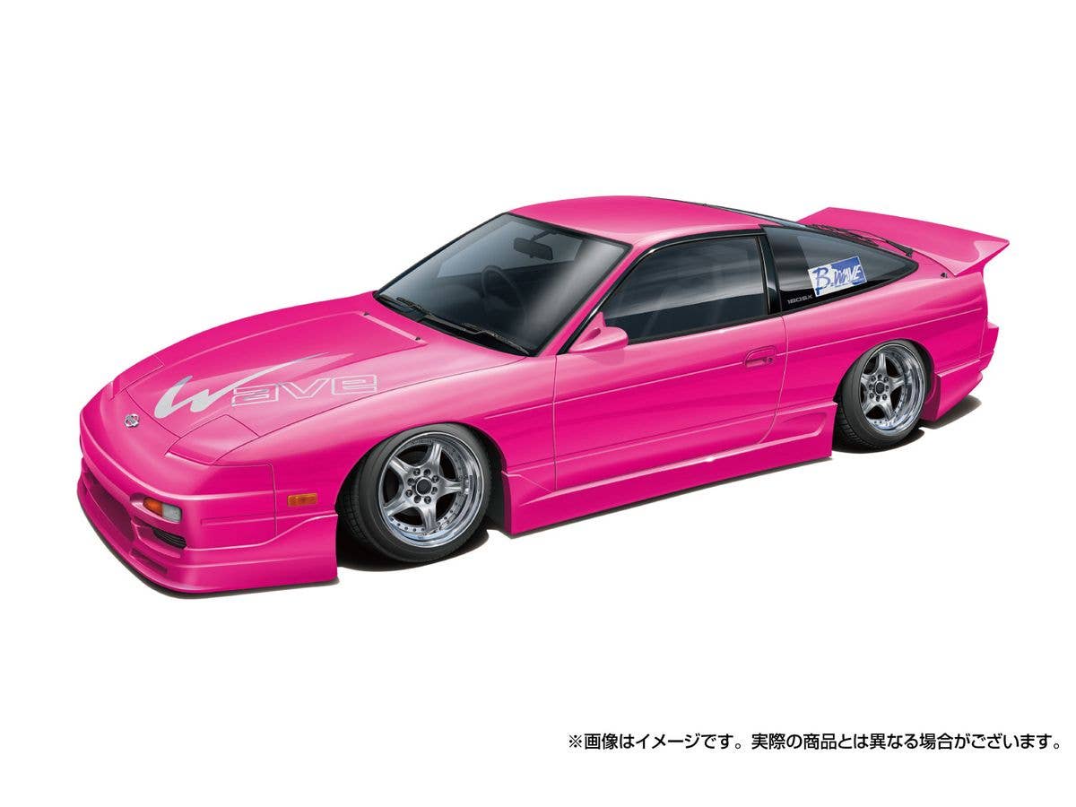1/24 B-WAVE RPS13 180SX '91 Ver.A (ニッサン)